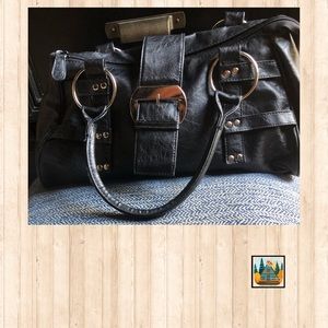 Pretty Black Hand Bag